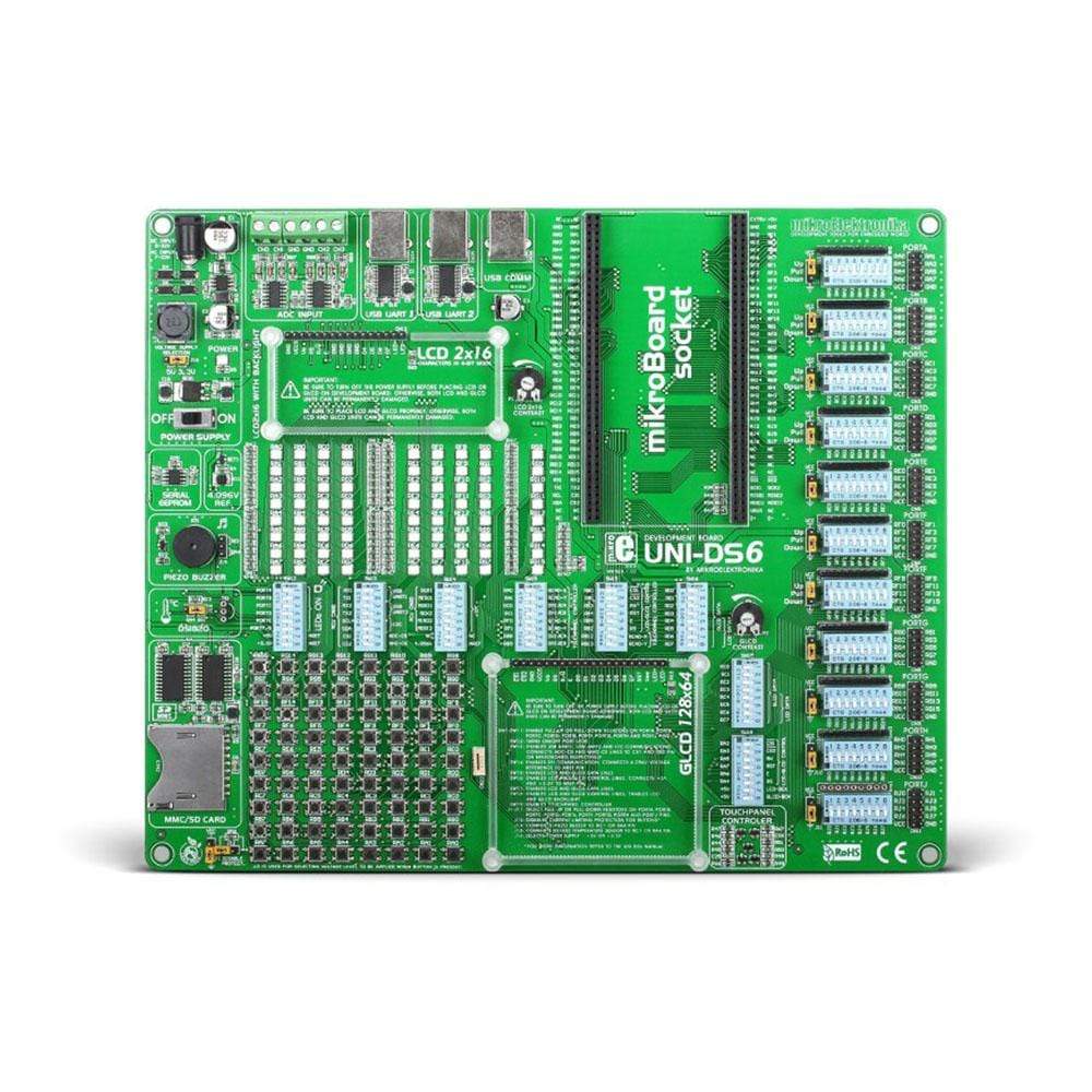 UNI-DS v6 Development Board