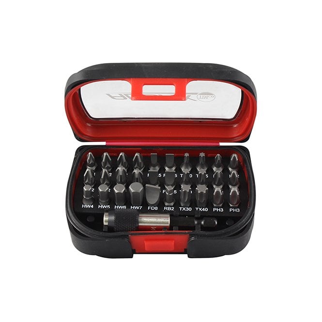 ASSORTMENTS Driver Bit S2 Steel - 31pc Set