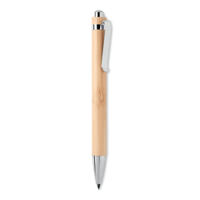 LONG LASTING INKLESS PEN in Brown.