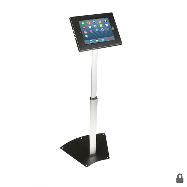 Height Adjustable Trade Show iPad Stand