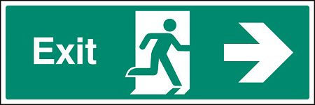 Exit - right