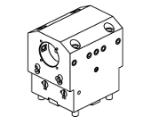 QUICK CHANGE MTSK Axial driven tool VDI50 DIN 5482