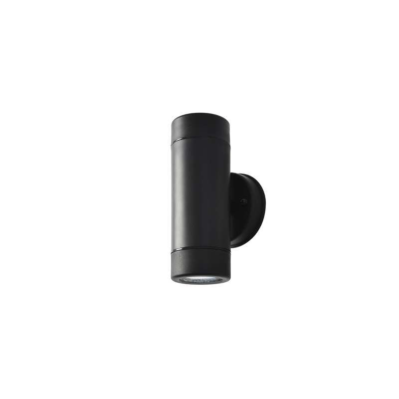 Forum Neso Up/Down GU10 Wall Light Black