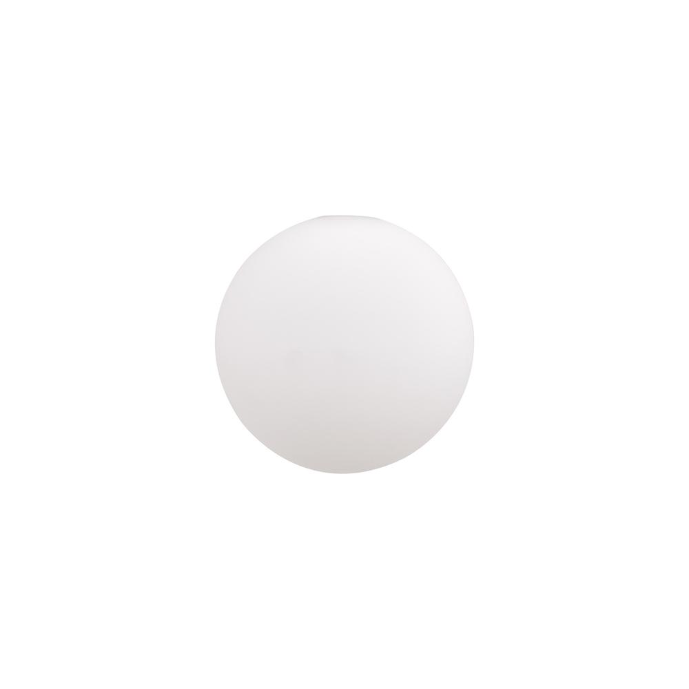 Luxuria Apex 150mm Round (J) Opal Globe Glass Shade