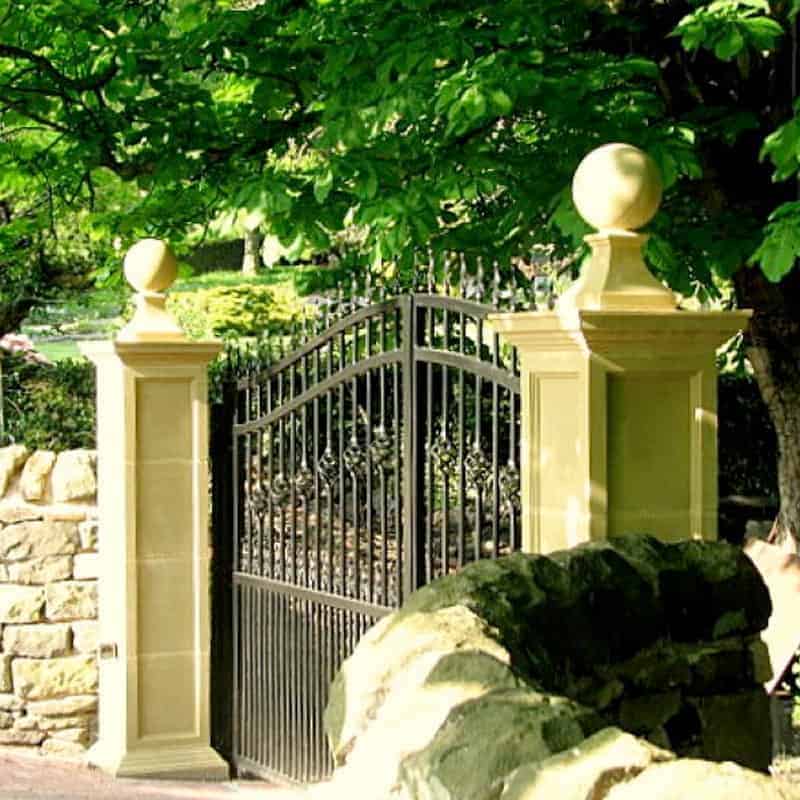 The Ultimate Guide to Cast Stone Gate Pillars