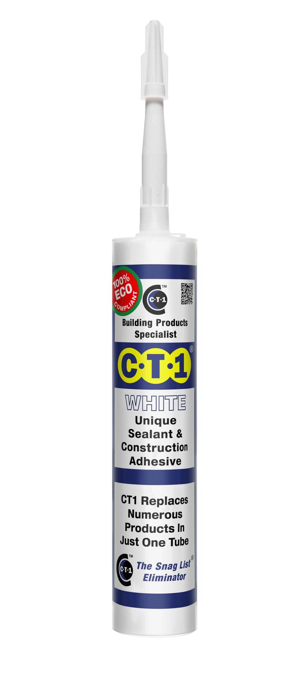 CT1 Unique Sealant and Adhesive Silver