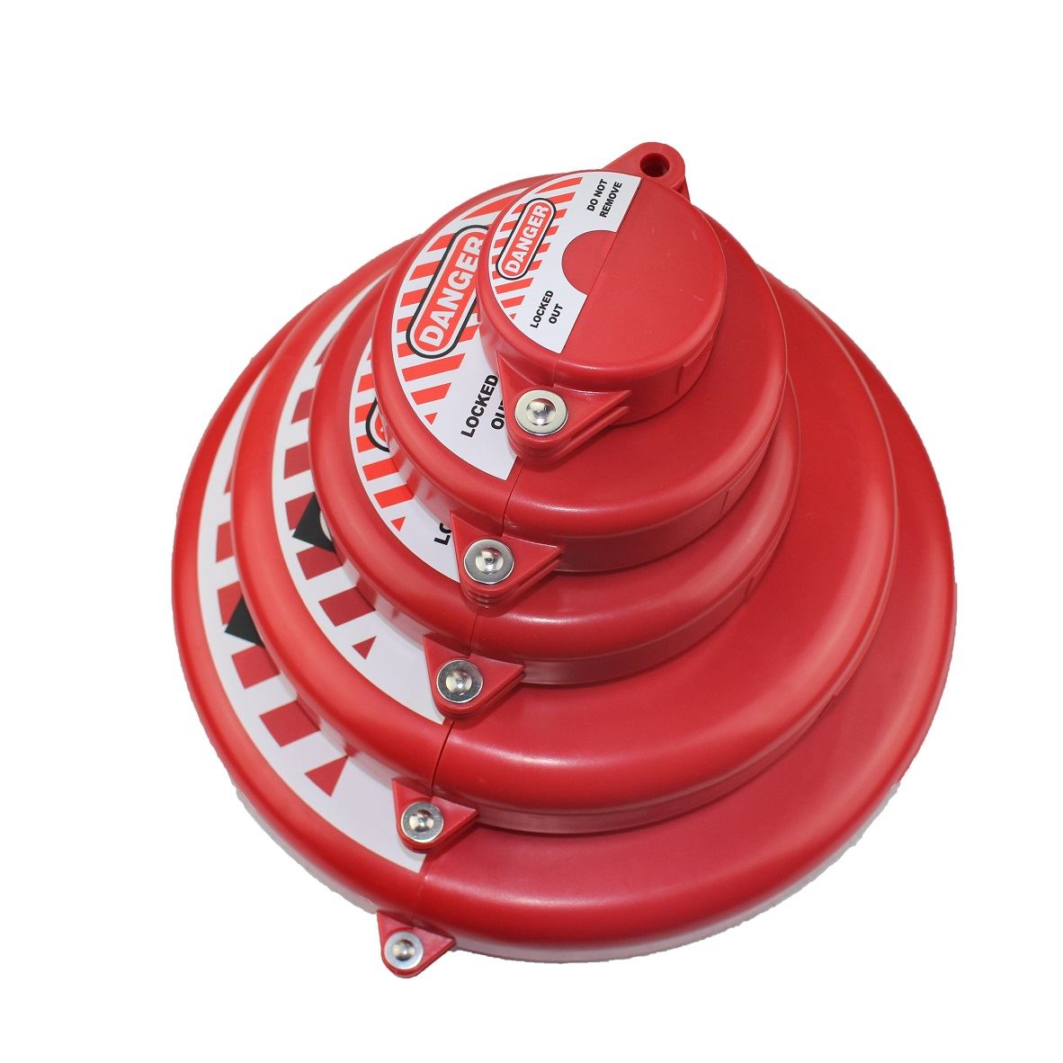 Clamshell Gate Valve Lockouts