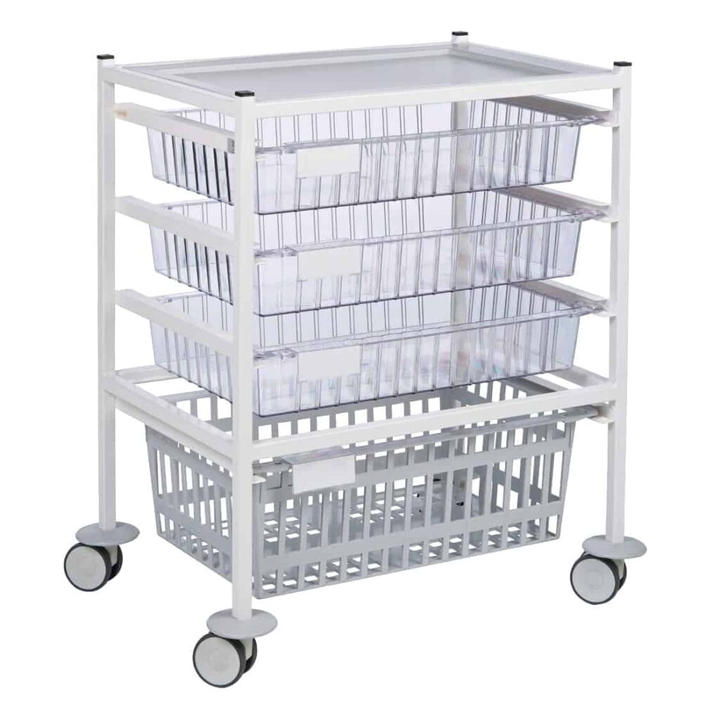 One Section Trolley