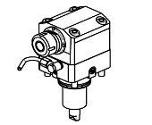 Radial offset driven tool - geared-up 1:4