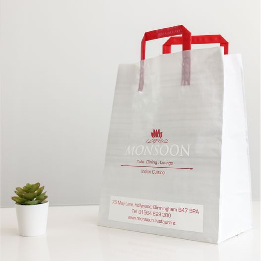 Make a Lasting Impression with Heavy-Duty Printed Carrier Bags