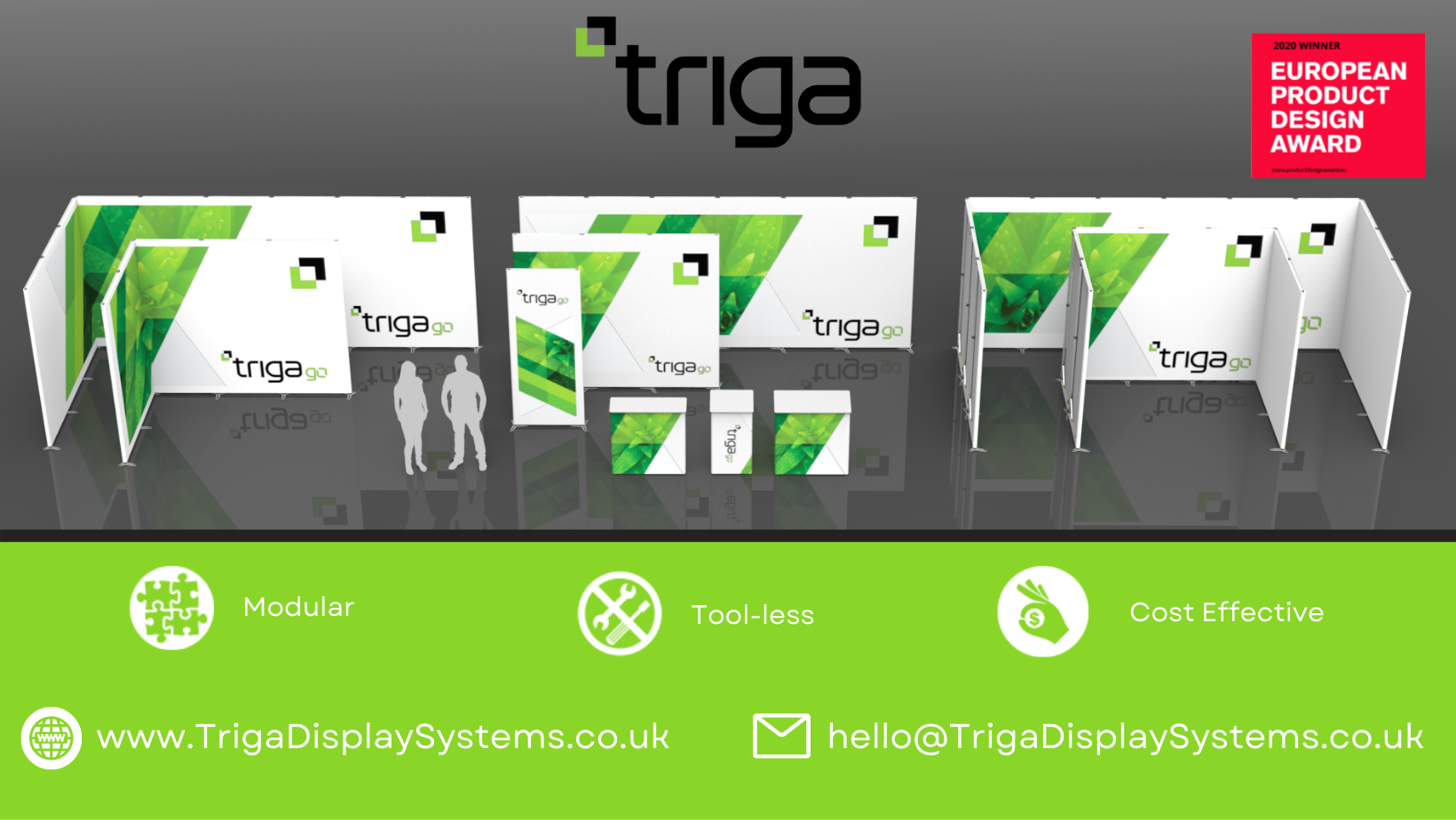 Triga Display Systems