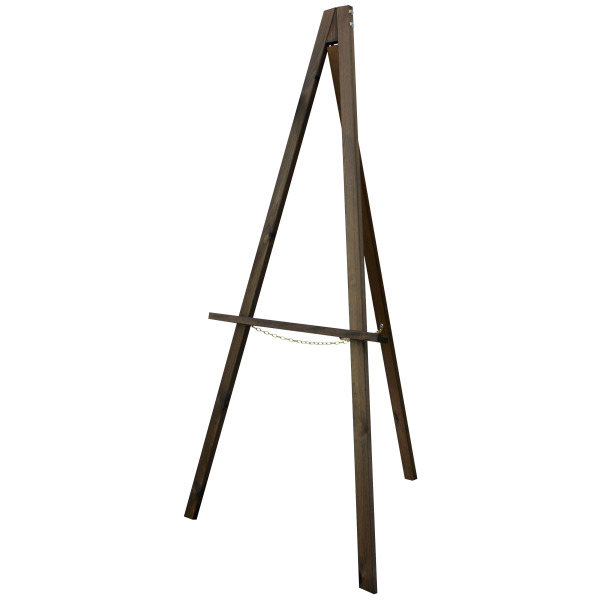 Freestanding Wooden Easel - Available In 5 Colours