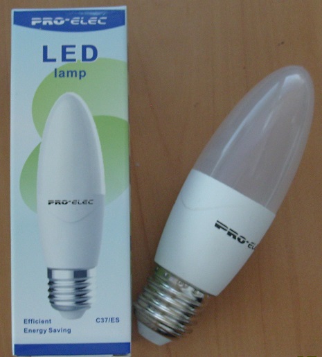 LED Bulb - 5W CANDLE COB LED LP07950 Dimmable ES/E27 4000K
[LP07950]