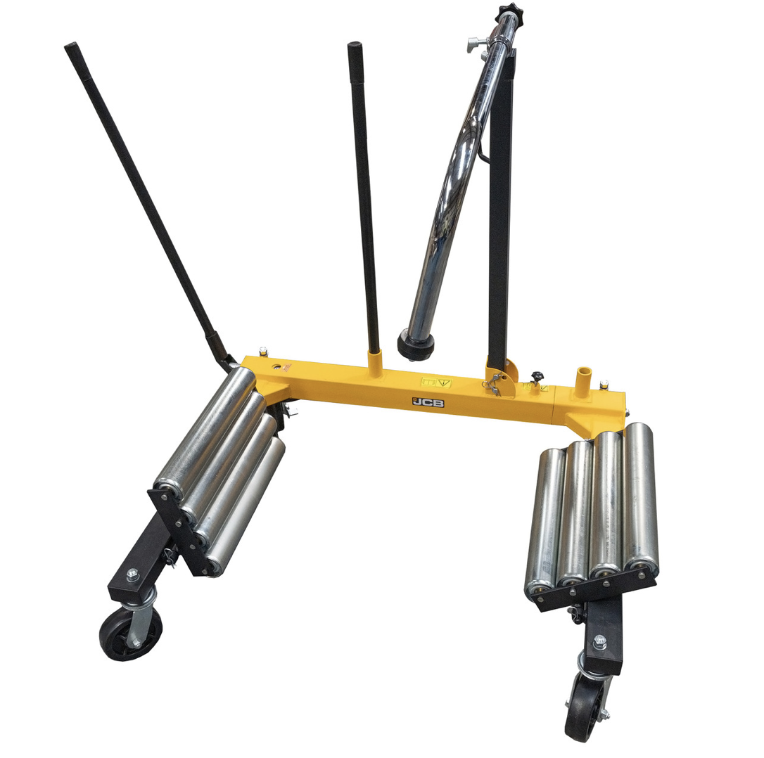 JCB 1.5 Tonne Automotive Hydraulic Wheel Removal Trolley 750mm Maximum Height 