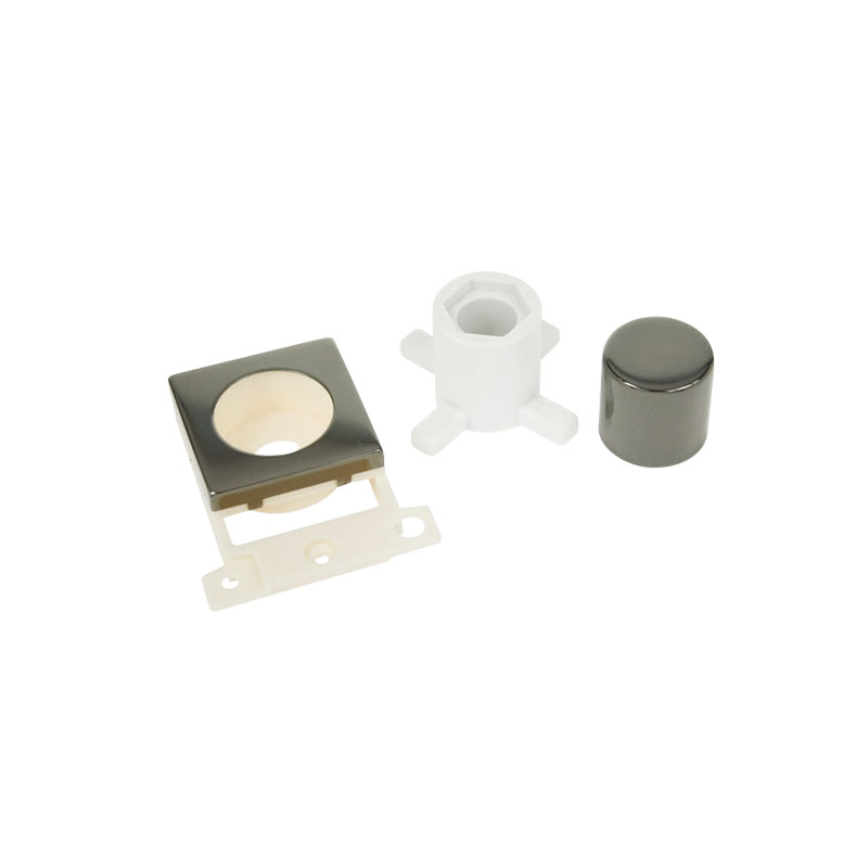 Click MiniGrid Ingot Dimmer Module Mounting Kit Black Nickel