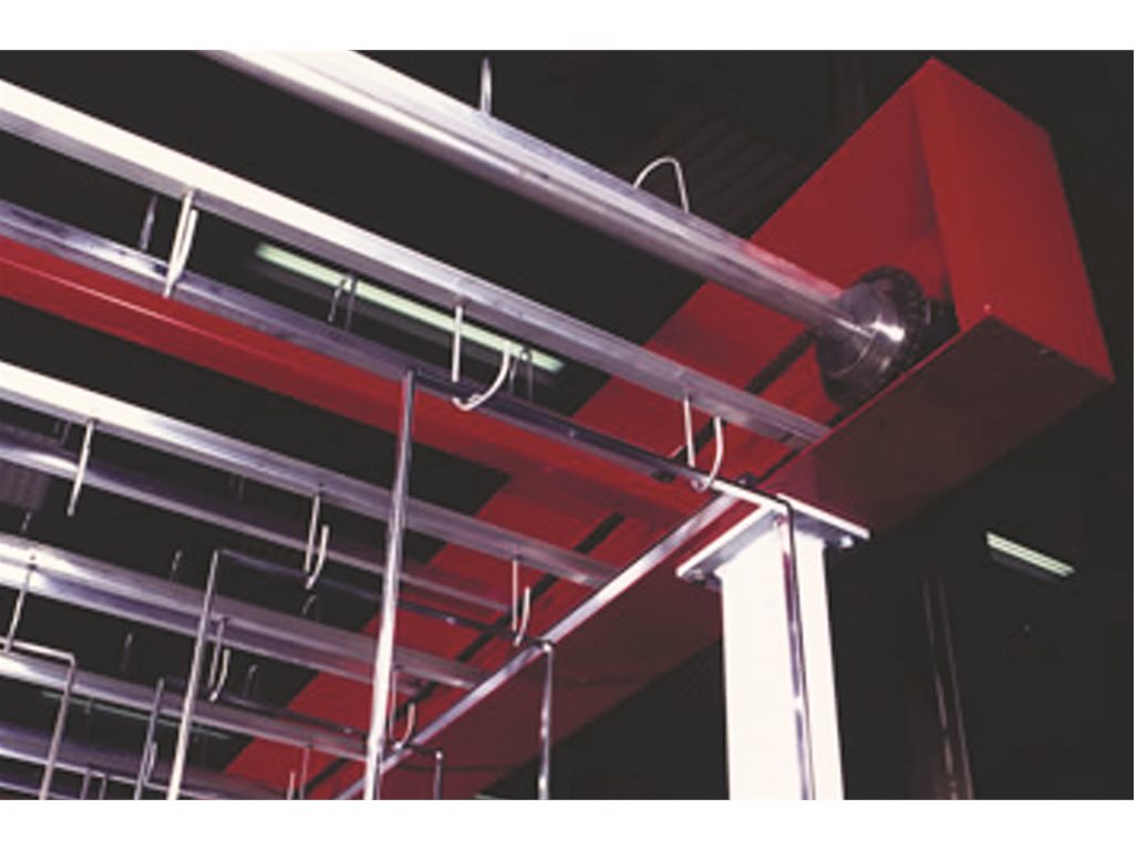 Overhead Spacer Bar Gantry (Sold Individually)