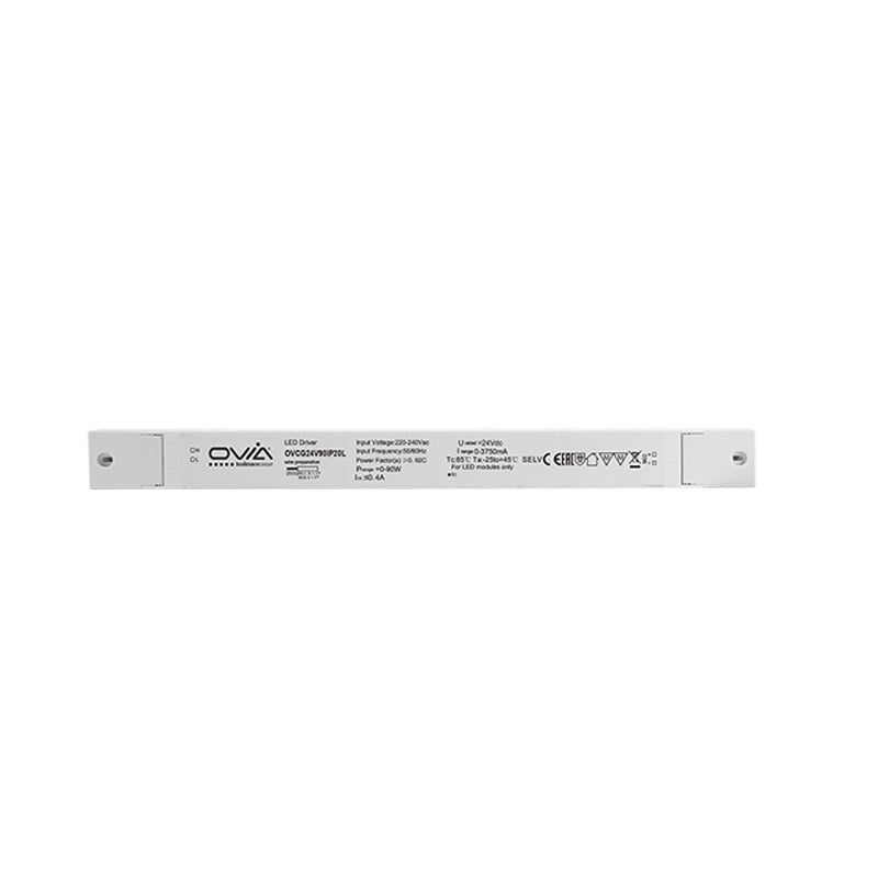 Ovia IP20 24V Constant Voltage Linear LED Driver 90W