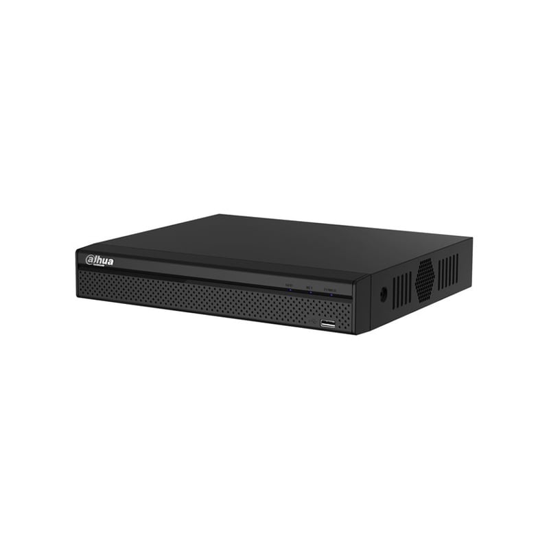 Dahua 4 Channels 4K NVR + 4 Ports PoE 8TB HDD