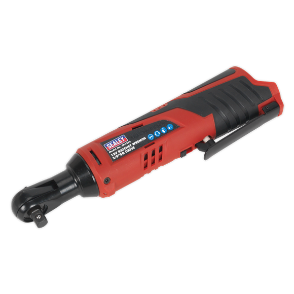 Sealey CP1202 Cordless Ratchet Wrench 3/8"Sq Drive 12V Lithium-ion - Body Only