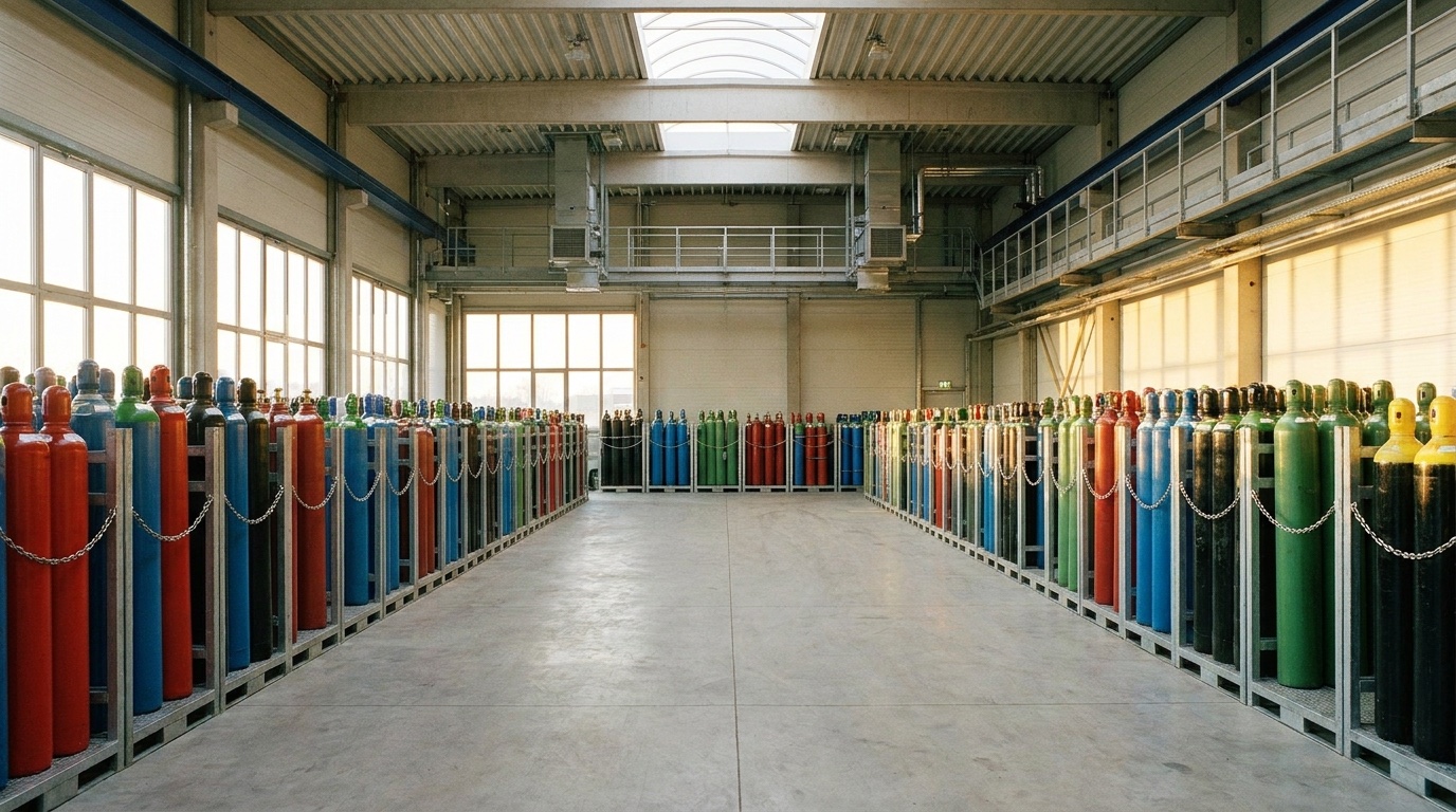 Professional Gas Cylinder Storage And Logistics Solutions UK