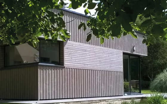 Eco-Friendly Cladding Sourced From Managed Forests