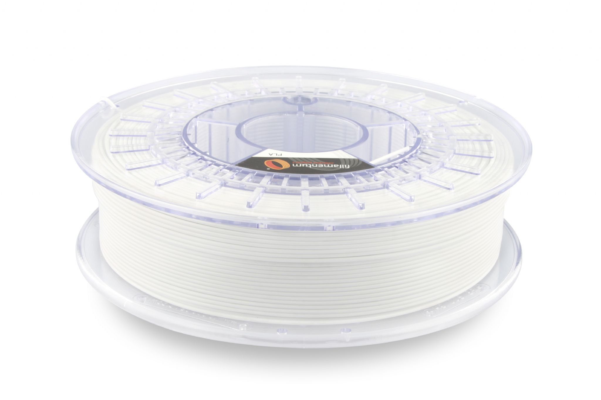 Fillamentum PLA Extrafill Traffic White 2.85MM 3D Printer Filament