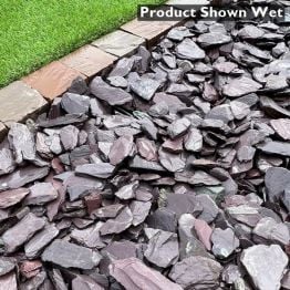 Blue Slate Chippings For Gardens for the Trade