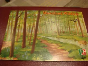 Rare Brooke Bond Woodland Wildlife Series Album & Stuck In Set 1980