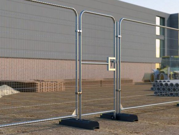 High Strength Pedestrian Gate For Sale & Hire