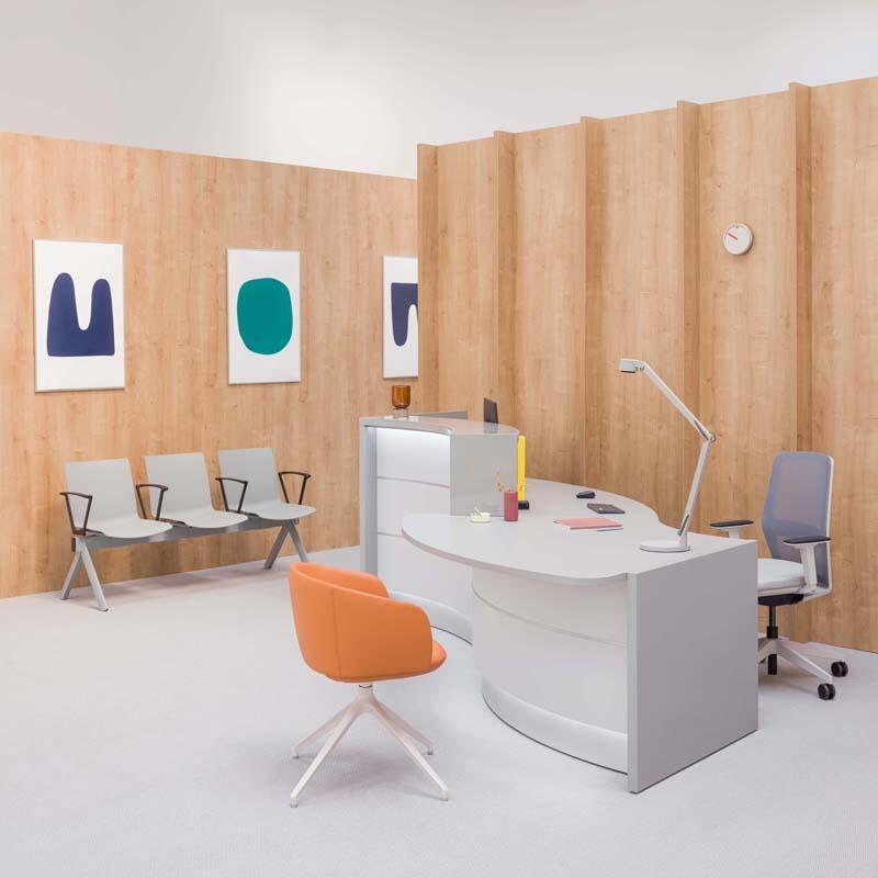 Valde Modern Reception Desk