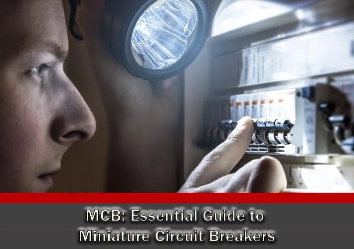 MCB: Essential Guide to Miniature Circuit Breakers and Their Applications