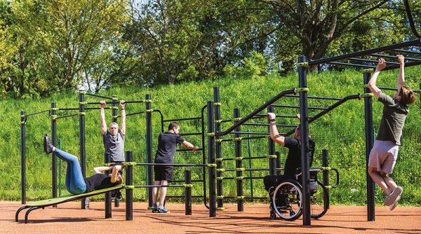 Inclusive Outdoor Exercise Equipment For All Ages