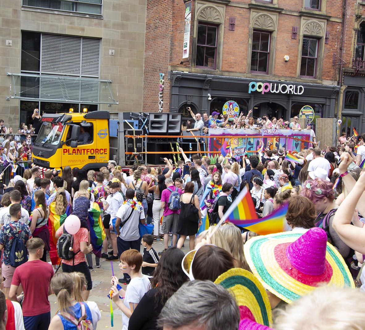 Pride floats Events Services