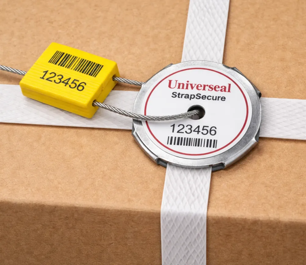 StrapSecure Pallet Seal