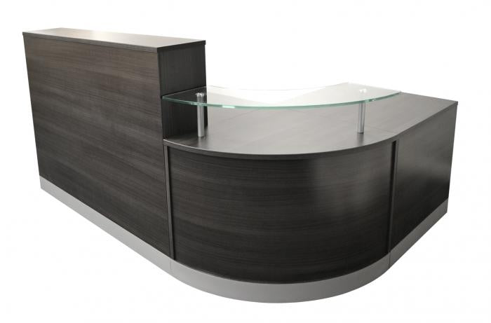 Reception Desk Counter - Anthracite Near Me