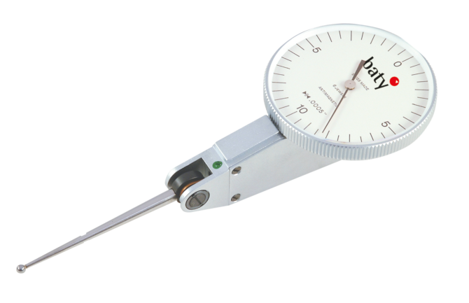 Suppliers Of Baty Lever Type Dial Test Indicator - Imperial For Defence