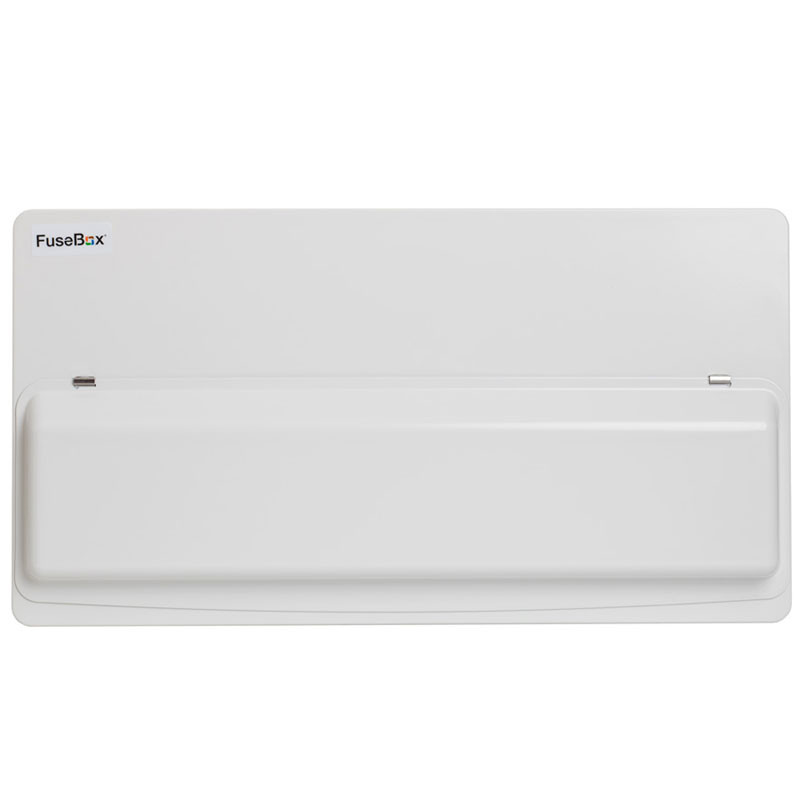 FuseBox Consumer Unit 16 Useable Ways Dual 100A Type A RCD 100A MS & SPD