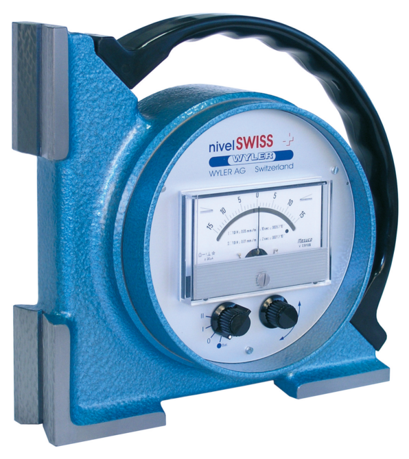 Suppliers Of WYLER nivelSWISS - Electronic Analogue Level For Aerospace Industry