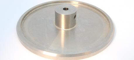 CNC Turned Aluminium Components for Food Industry