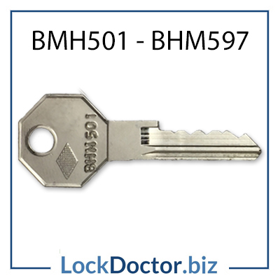 BHM501 � BHM597 Series Key