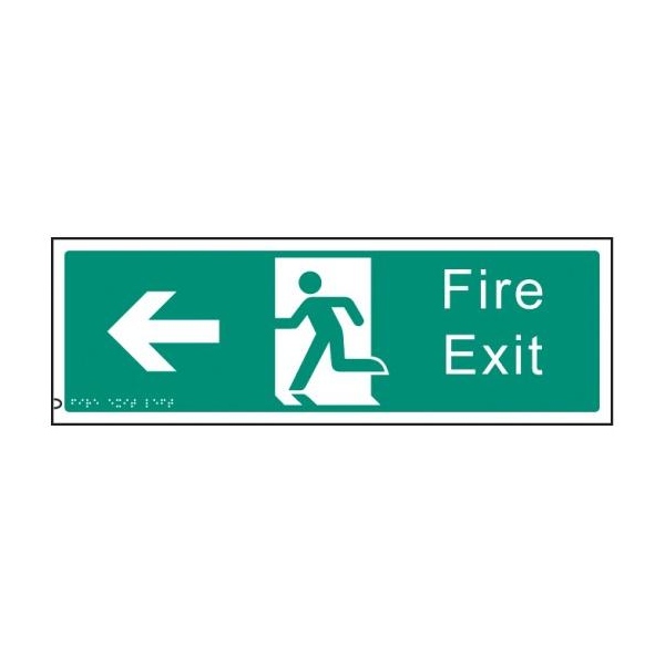 Braille - Fire Exit Left