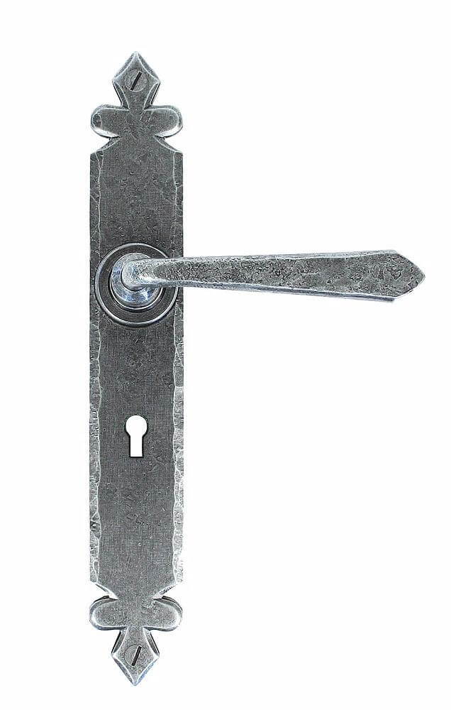 Anvil 33730 Pewter Cromwell Sprung Lever Lock