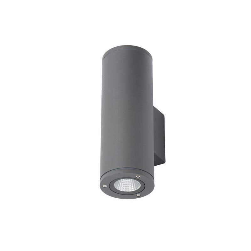 Forum Mizar Up/Down LED Wall Light 2x10W Black