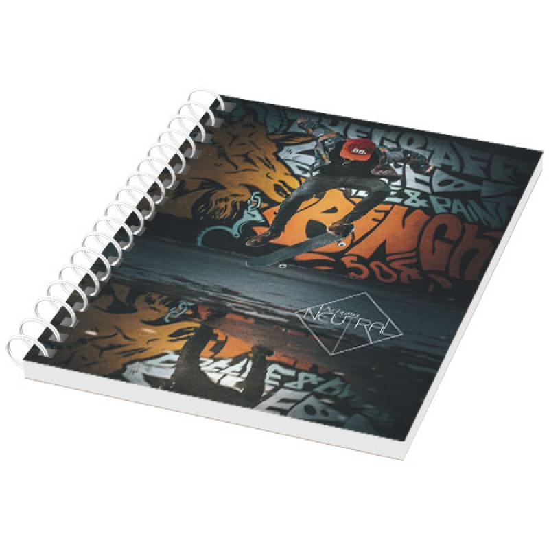 Desk-Mate&#174; A6 notebook synthetic cover