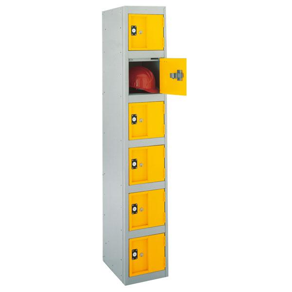 Strong Hold Heavy Duty Lockers Six Door