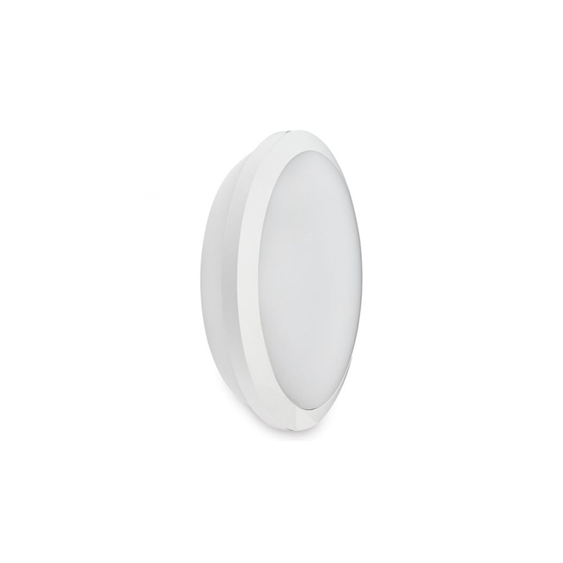 Collingwood Wattage Switchable 18W/27W CCT LED Bulkhead Standard White