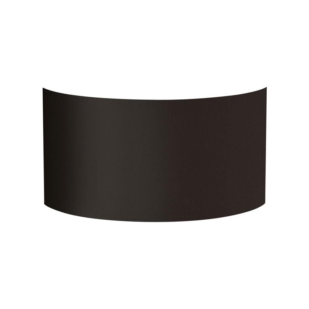 Astro Semi Drum 320 Black Lamp Shade