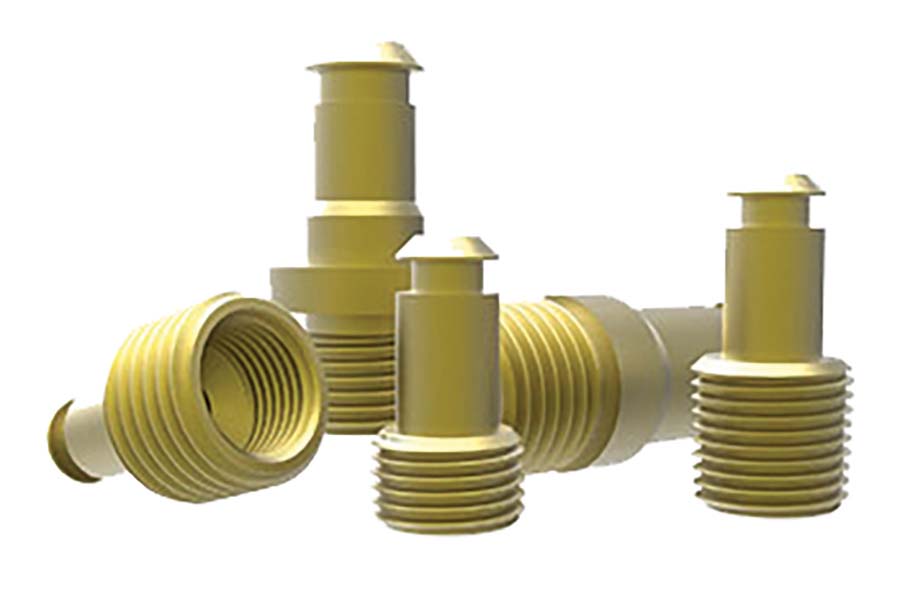 PIAB Brass Fittings For Cups &#45; 6 mm