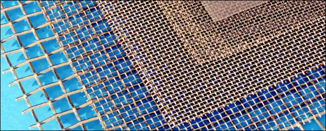 316 Stainless Steel Woven Mesh
