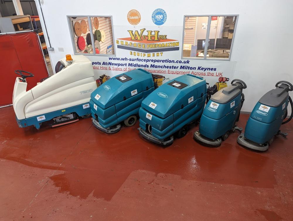 With the help of FCM Floor Cleaning Machine